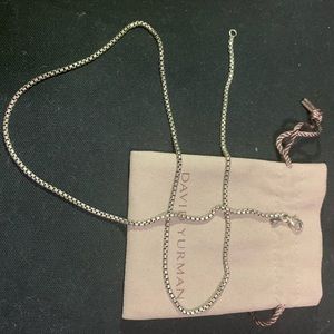 David Yurman box chain 2.7mm 26 inches
